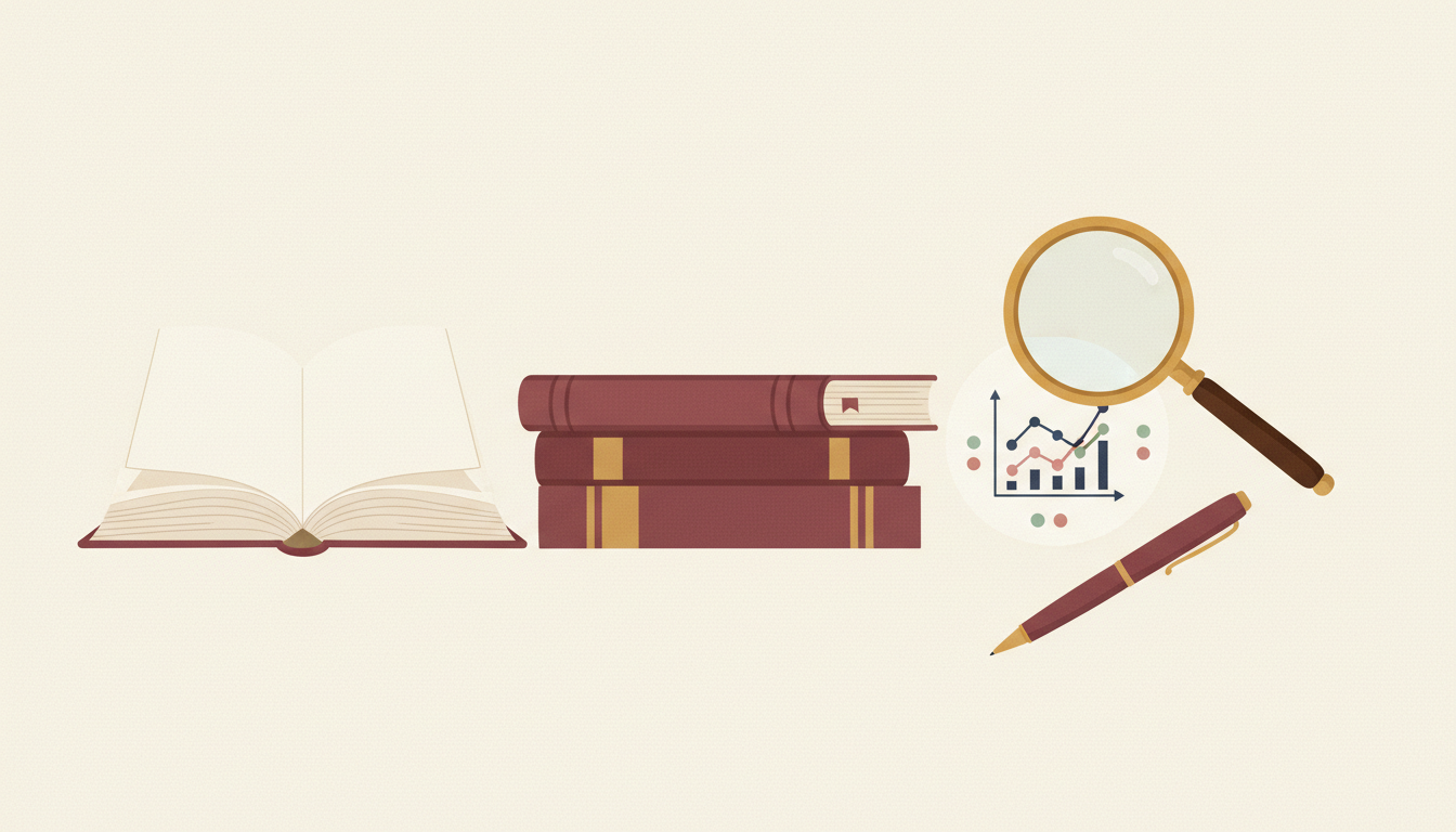 Honest research and real numbers for authors