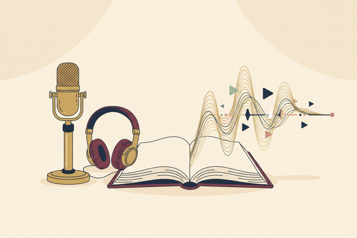 Audiobook Production illustration