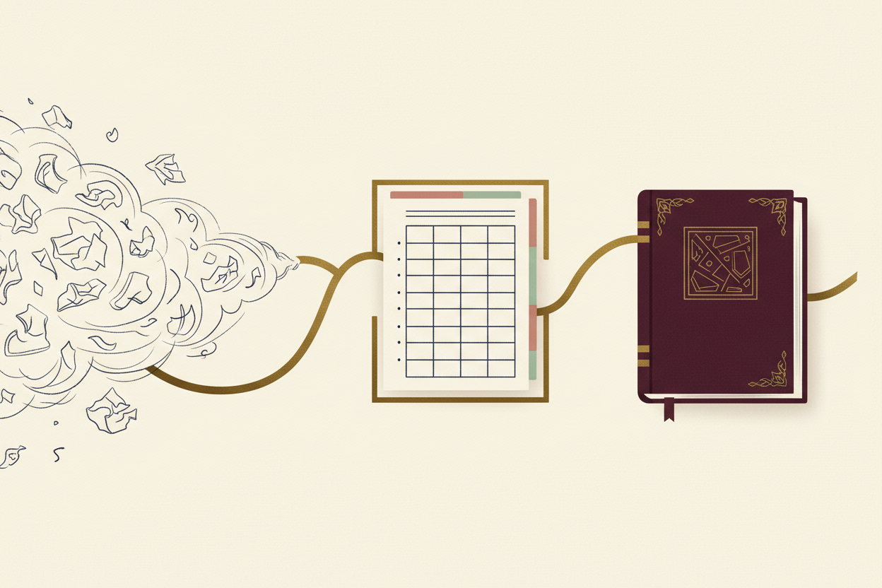 Book Writing illustration