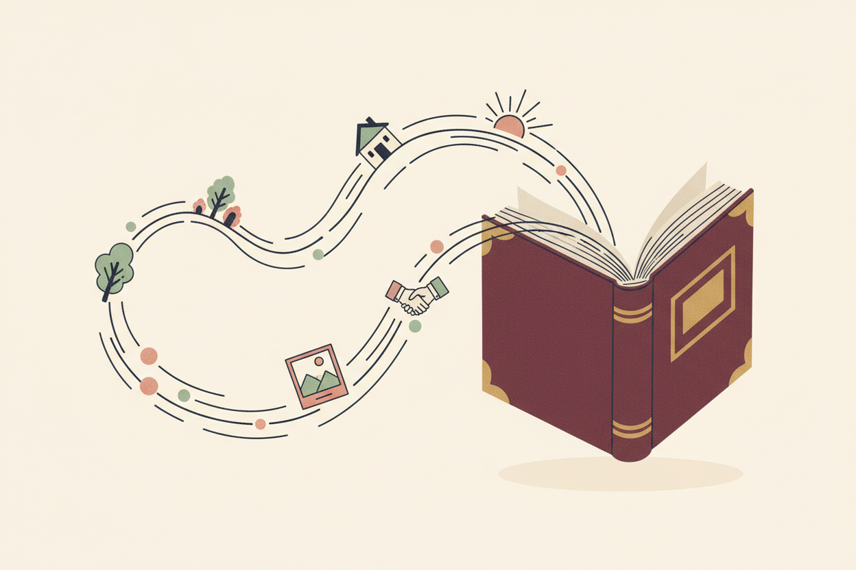 Memoir Writing illustration