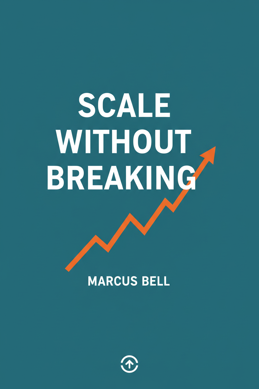 Business book cover design sample