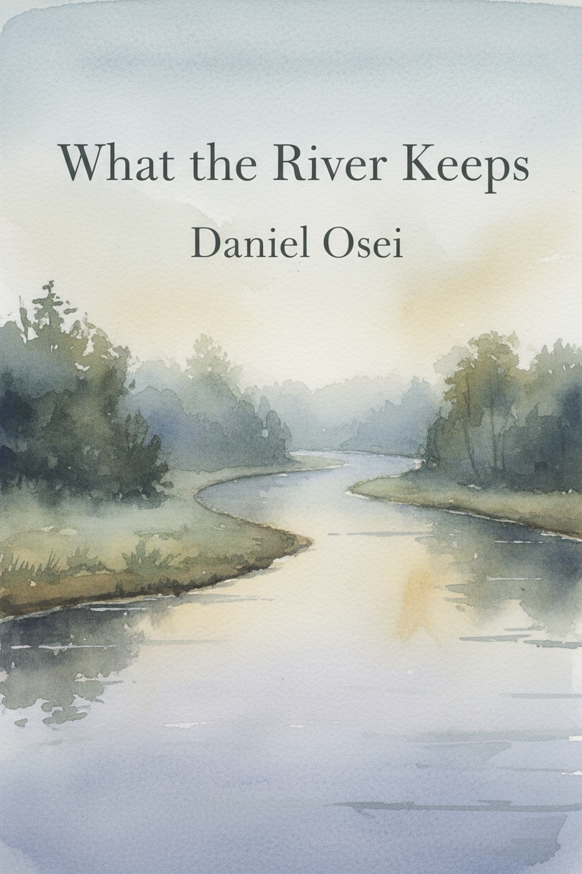 Literary fiction book cover design sample