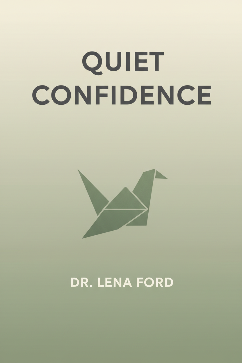 Self-help book cover design sample