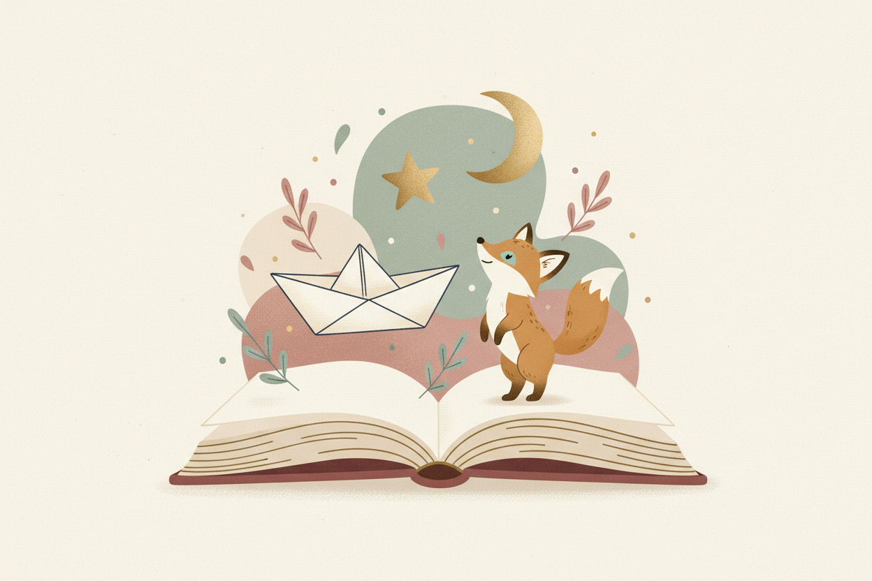 Children's Book Writing illustration