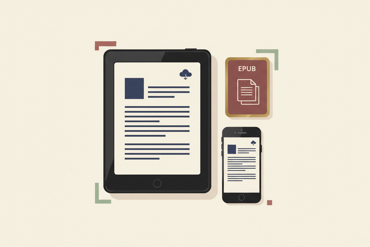 Ebook Writing illustration