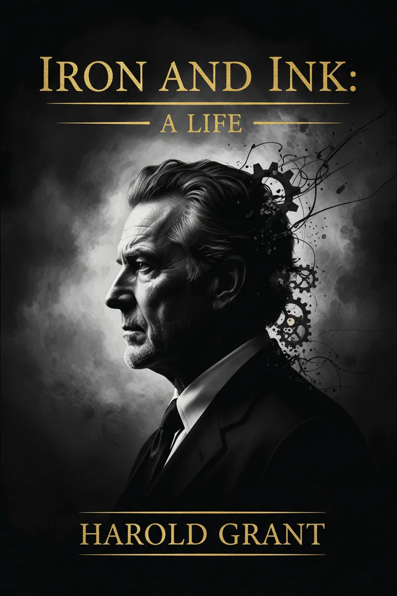 Biography book cover