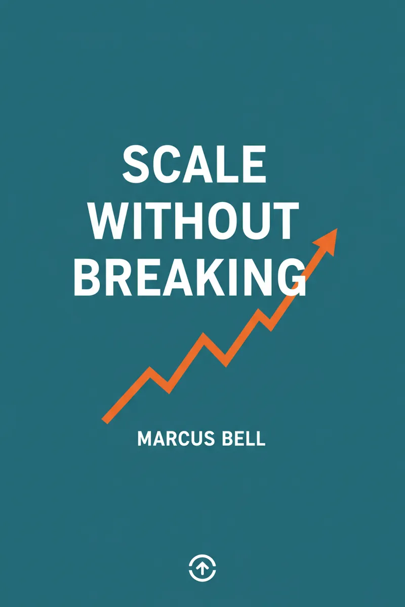 Business book cover