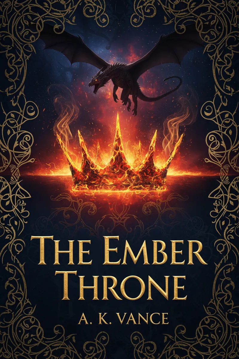 Fantasy book cover