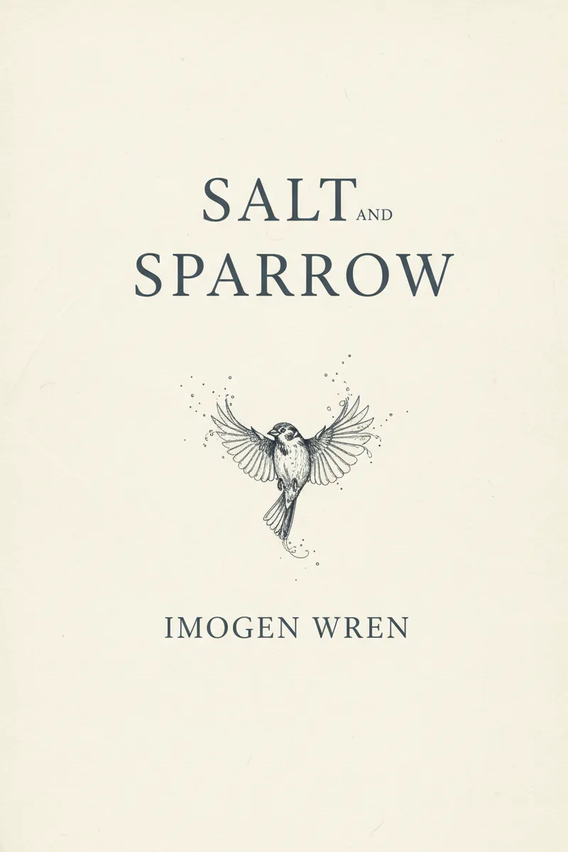 Poetry book cover