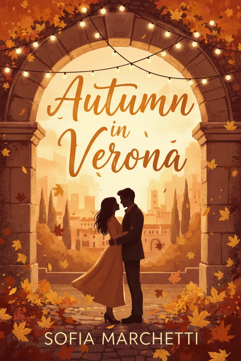 Romance book cover