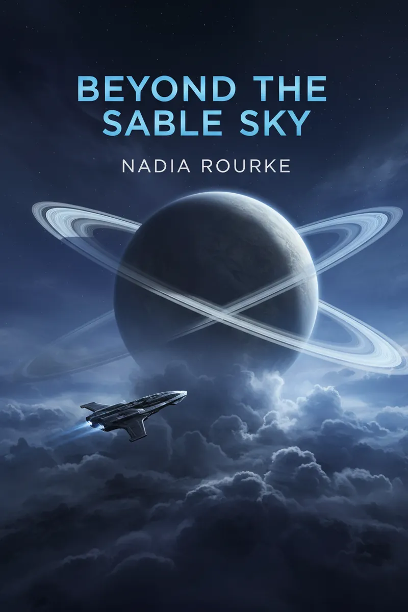 Science fiction book cover