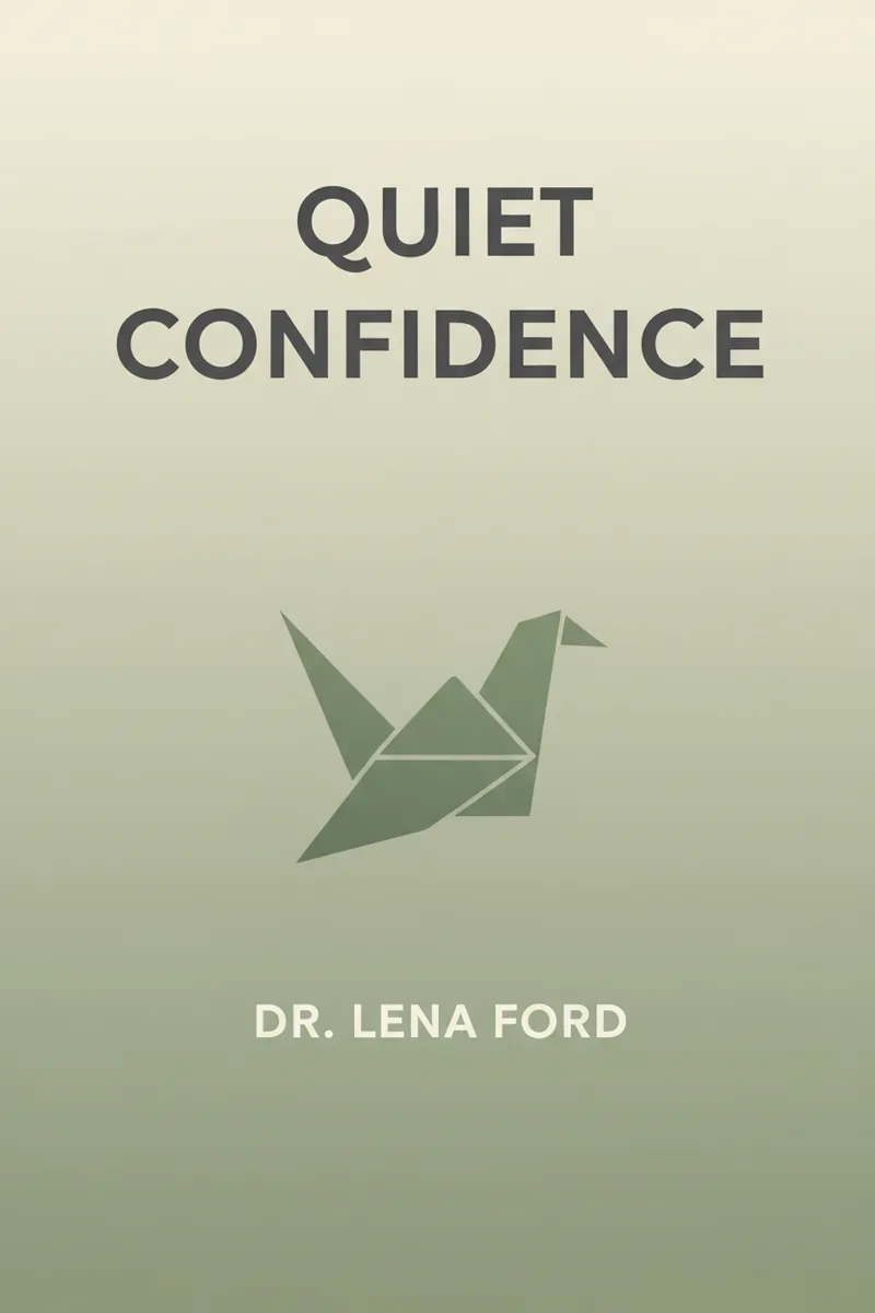 Self-help book cover